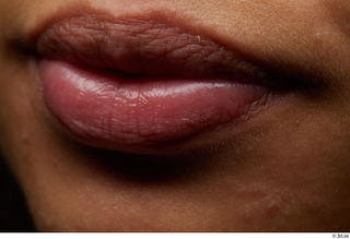 HD Face Skin Candela Ros face lips mouth skin pores…
